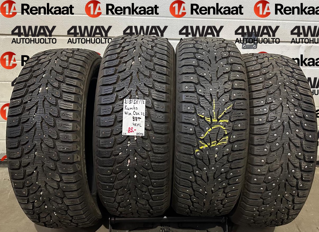 naastrehv Kumho Winter Craft Ice DEMO WI32